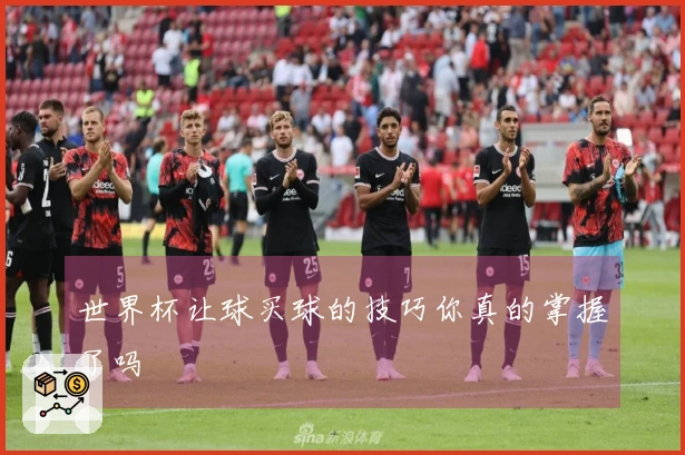 世界杯让球买球的技巧你真的掌握了吗