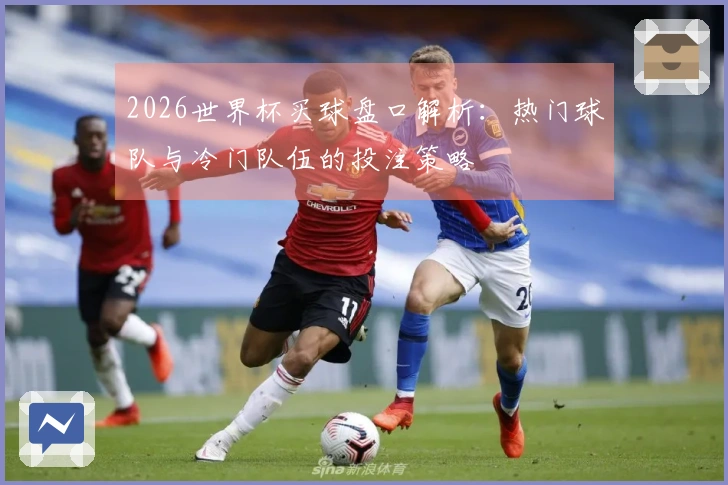 2026世界杯买球盘口解析:热门球队与冷门队伍的投注策略