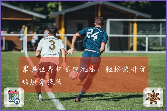 掌握世界杯竞猜玩法,轻松提升你的胜率技巧