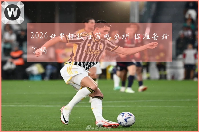 2026世界杯投注策略分析 你准备好了吗