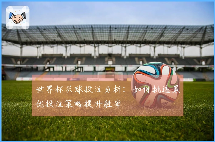 世界杯买球投注分析：如何挑选最优投注策略提升胜率