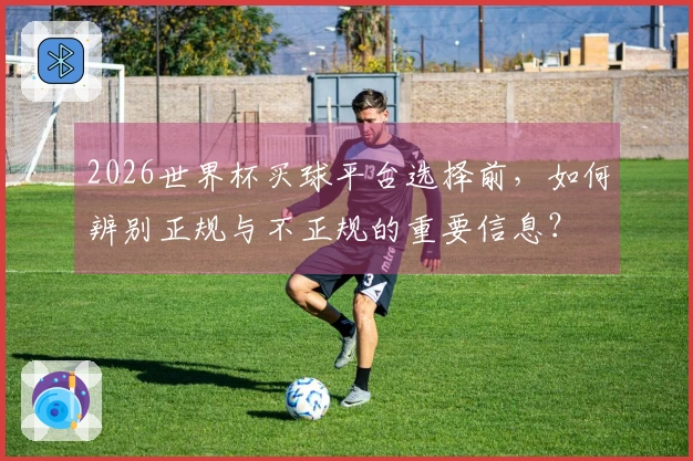 2026世界杯买球平台选择前，如何辨别正规与不正规的重要信息？