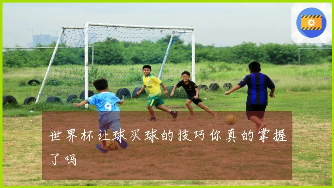 世界杯让球买球的技巧你真的掌握了吗