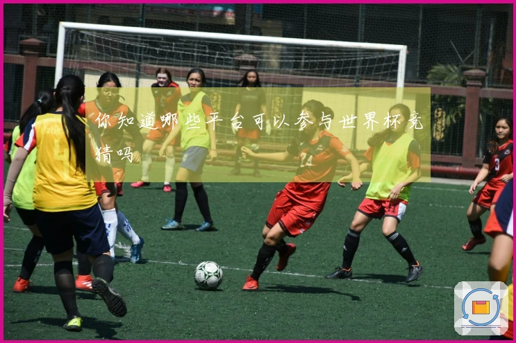 你知道哪些平台可以参与世界杯竞猜吗