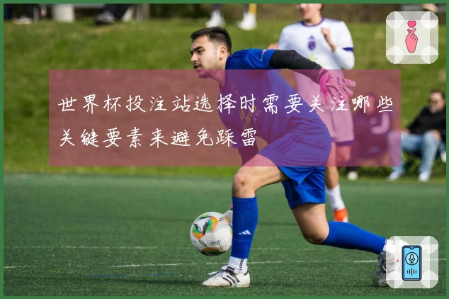 世界杯投注站选择时需要关注哪些关键要素来避免踩雷