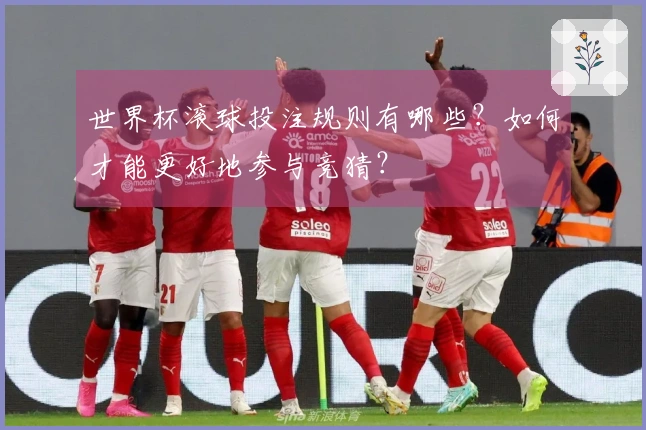 世界杯滚球投注规则有哪些？如何才能更好地参与竞猜？