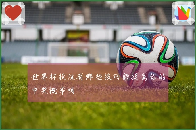 世界杯投注有哪些技巧能提高你的中奖概率吗