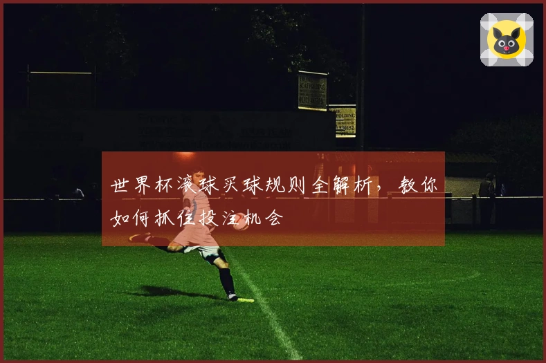 世界杯滚球买球规则全解析,教你如何抓住投注机会