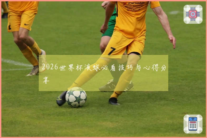 2026世界杯滚球必看技巧与心得分享